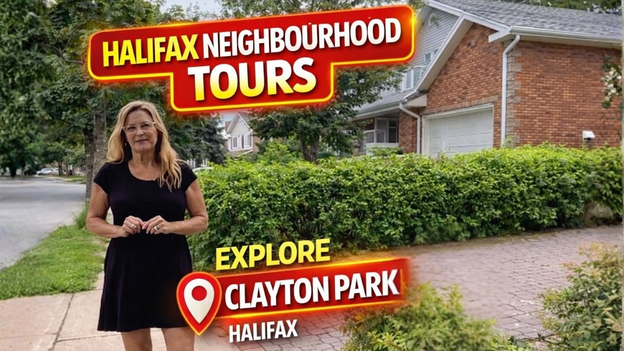 🌟 Brenda K's Halifax Neighborhood Tours Clayton Park Spotlight