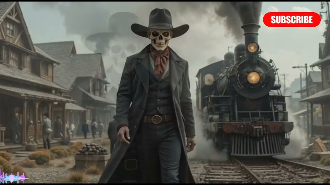 Graveyard Rails — Dark RailSkull Western Country Collection