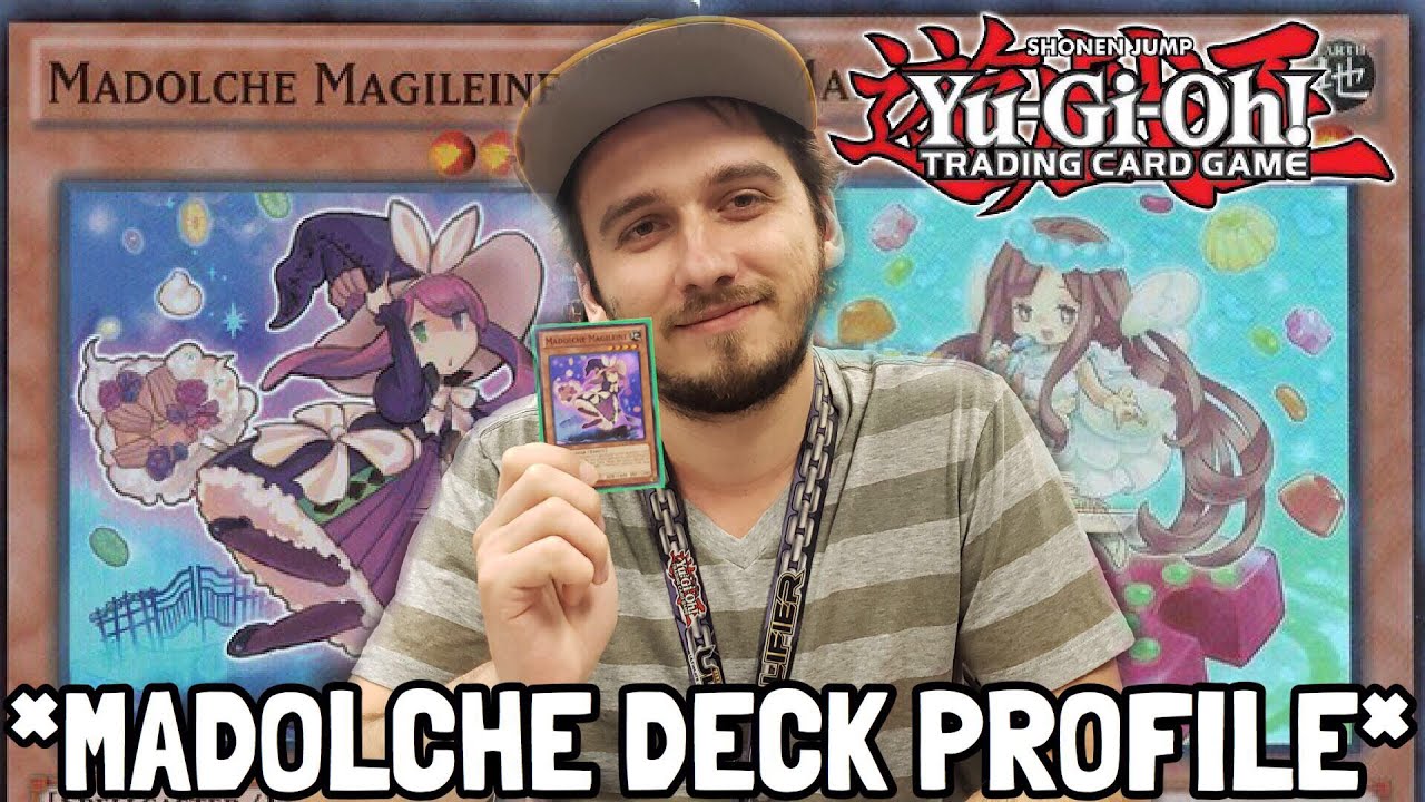 YU-GI-OH! MADOLCHE DECK PROFILE! AUGUST 2019!