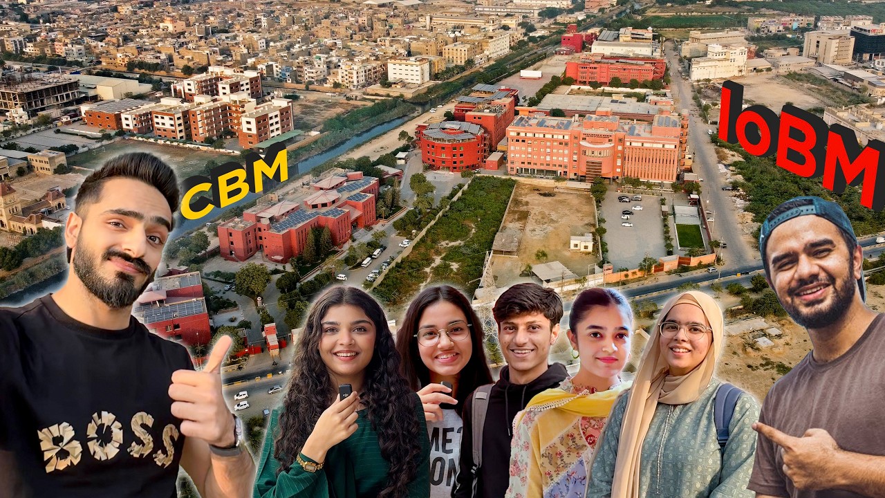 Ek Adad IoBM /CBM ka Dora | Irfan Junejo Ki University