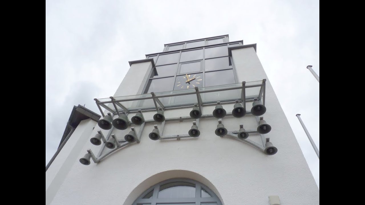 Glockenspiel Rathaus Bad Fallingbostel (HK) mit Lied 