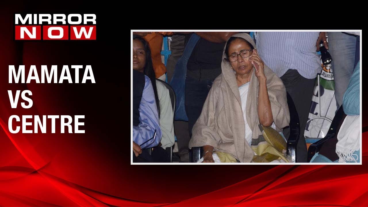 Mamata vs Centre: Top cops under scanner for attending TMC dharna
