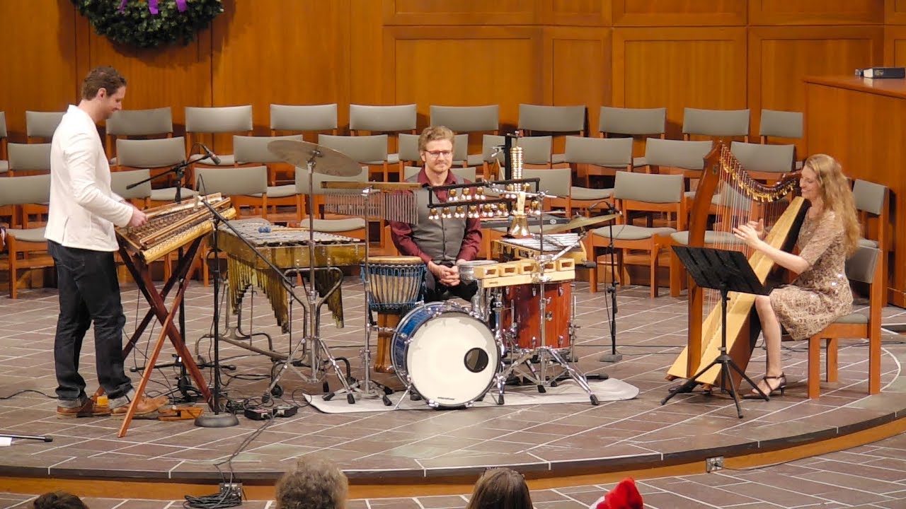 Festive Christmas Medley | Hammered Dulcimer & Celtic Harp