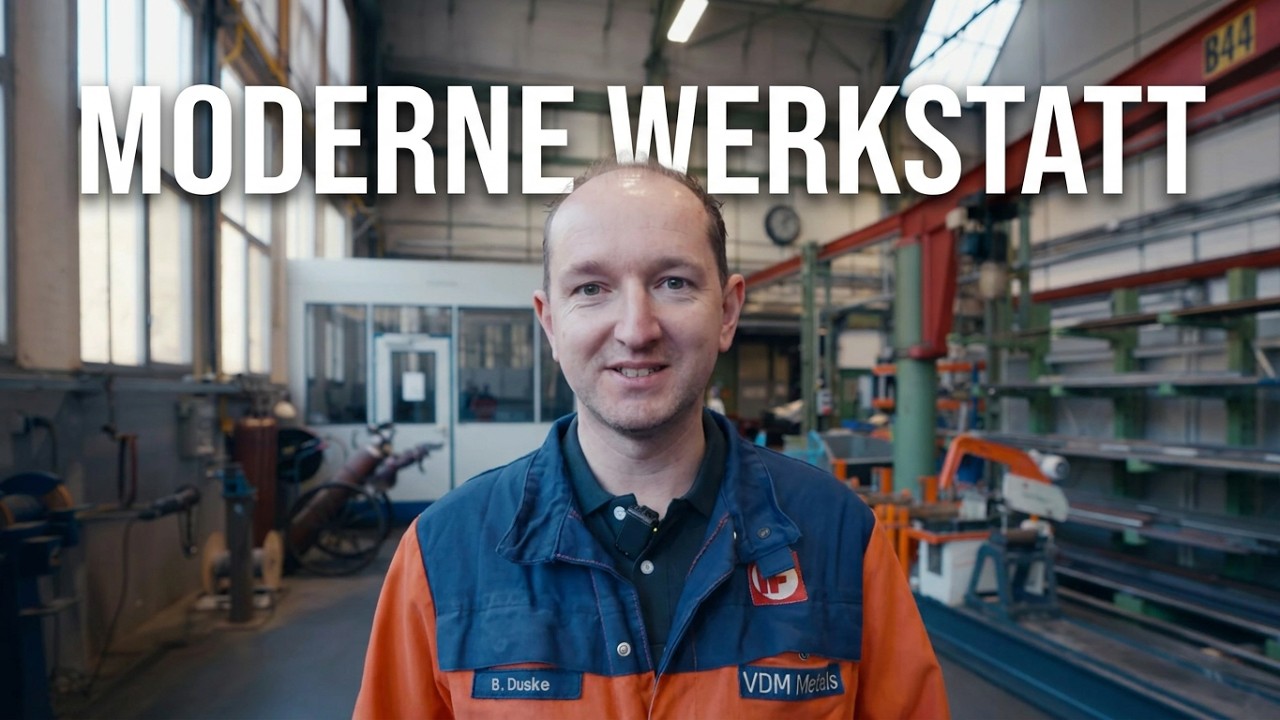 VDM Metals Behind the Scenes: Instandhaltung