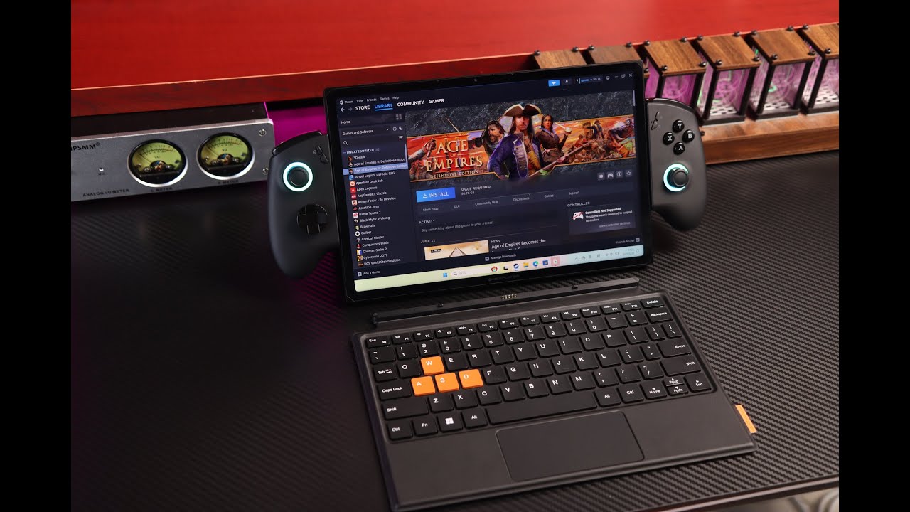 OneXPlayer X1 Pro: 3-in-1 Gaming Beast!
