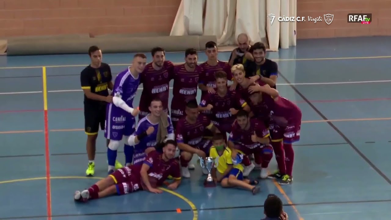 Resumen de Cádiz CF Virgili - UD Portuense FS (17-0) | Final Copa RFAF Cádiz 2021