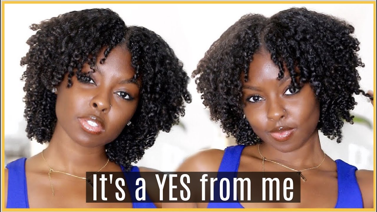 This wash and go SENT MEEEEE | Also a little 6 month hair update