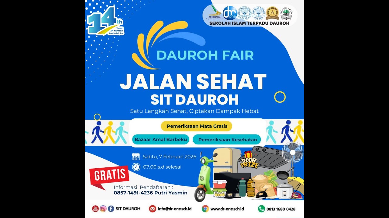 SIT Dauroh - Jalan Sehat : 