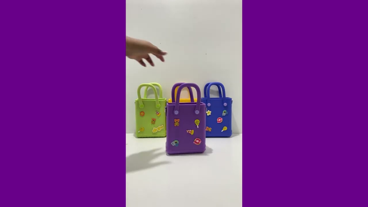 AB262 Kid's Croc Crossbody Handbag