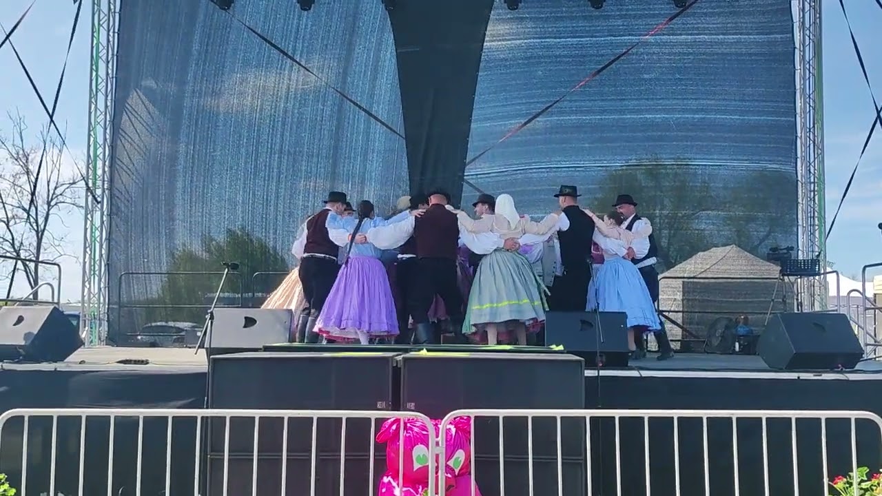 Kontyvirág táncegyüttes, Bökönyi táncok. 2025.04.26. Héhalom Böllér BL