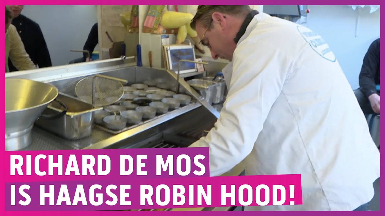 Zo helpen Richard de Mos en Slijptol armen aan oliebol