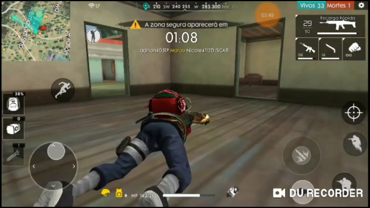primeiro video foda 😎✌