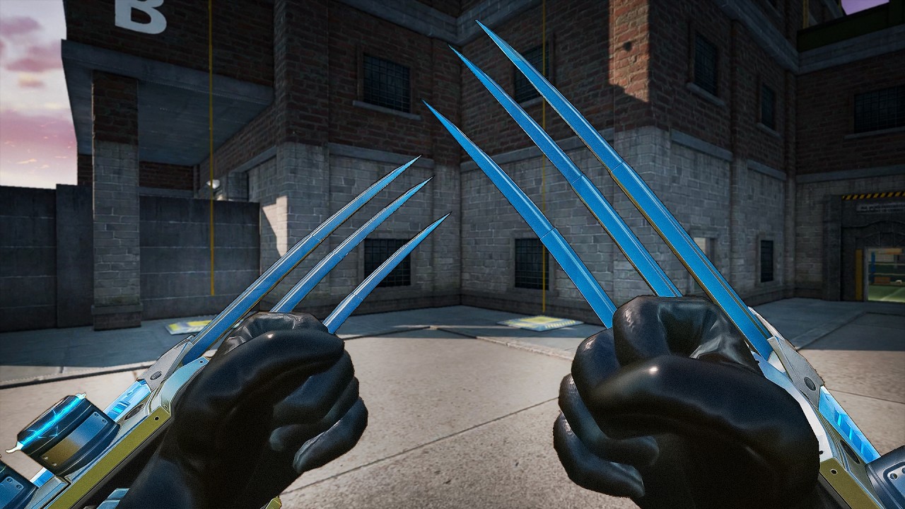*NOVA* FACA GARRAS ULTRA CHEGOU NO BLOOD STRIKE! 🔥 (KATAR GARRA DO ESQUECIMENTO)