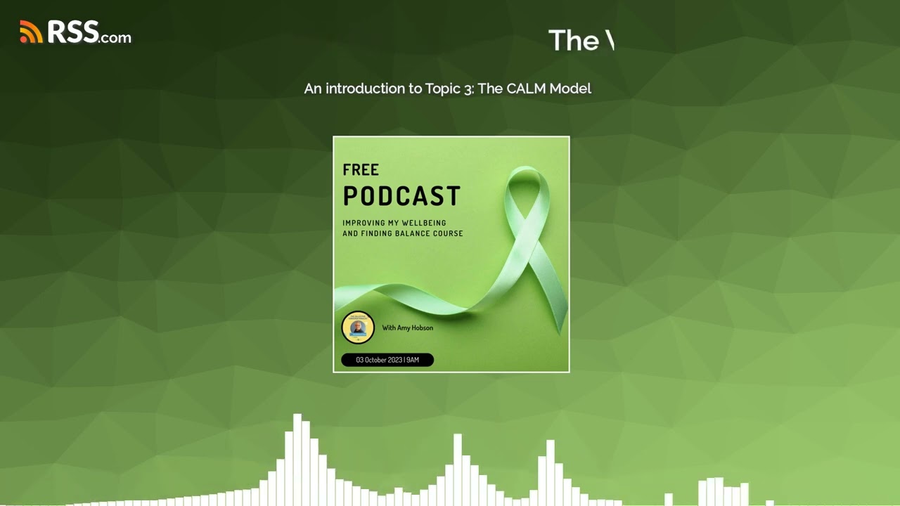 An introduction to Topic 3: The CALM Model
