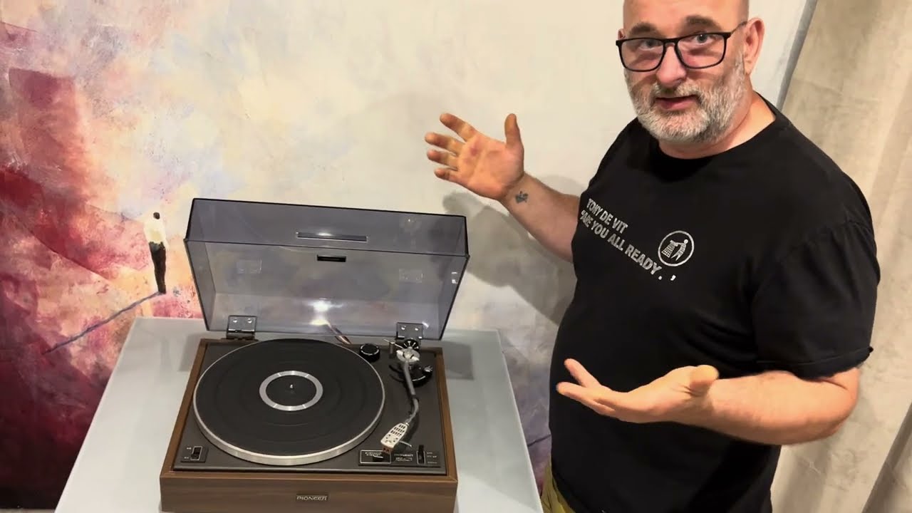 A brief History - Classic Pioneer PL-12D turntable 1972 - 1976 (buyers guide)