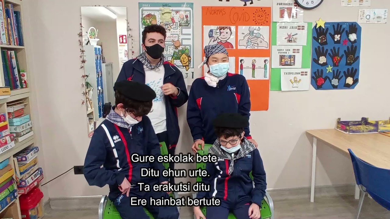 Bertsoa 2021 - Jesuitak Indautxu