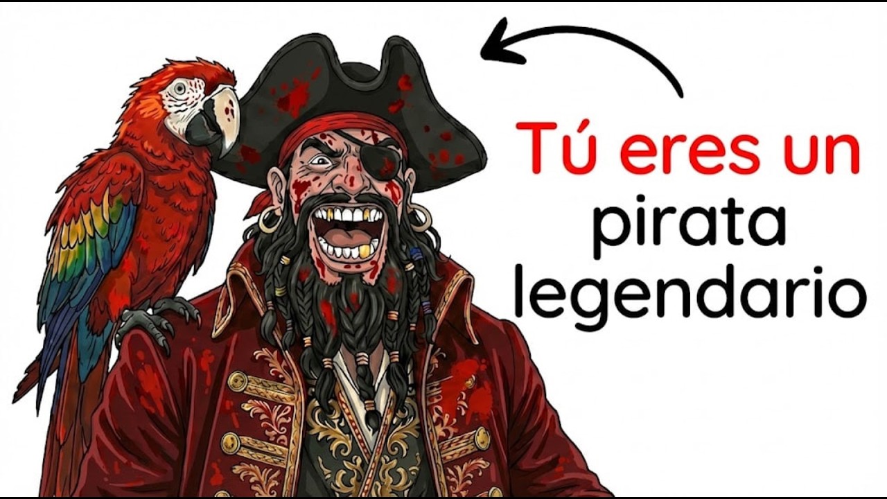 POV: ERES el legendario Rey PIRATA
