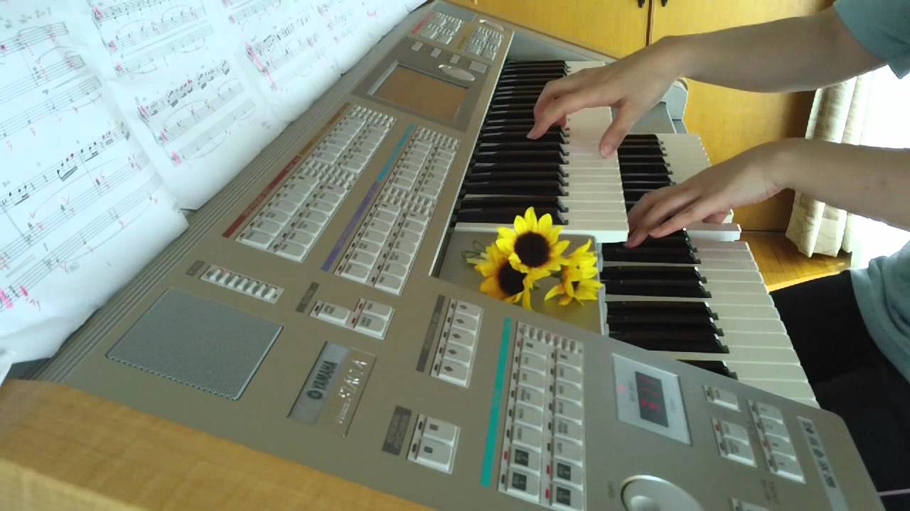 Summer - Joe Hisaishi　｢菊次郎の夏｣より　久石譲　エレクトーン