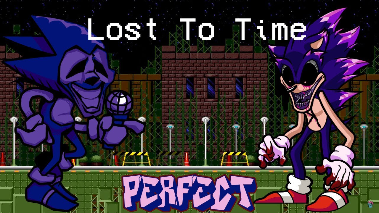 Friday Night Funkin' - Perfect Combo - Lost To Time (Chart) Mod [HARD]