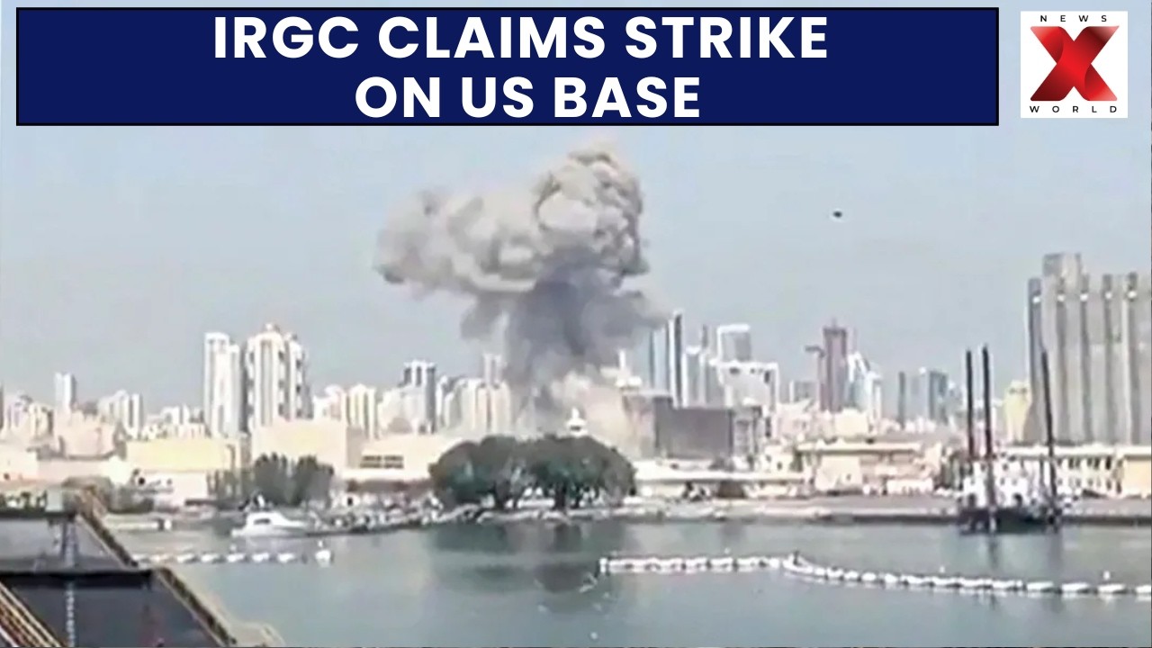Iran&rsquo;s IRGC claims strike on US facilities at Al Dhafra Air Base | NewsX World