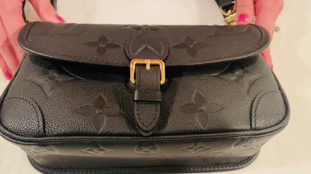 LOUIS VUITTON DIANE EMPREINTE UNBOXING