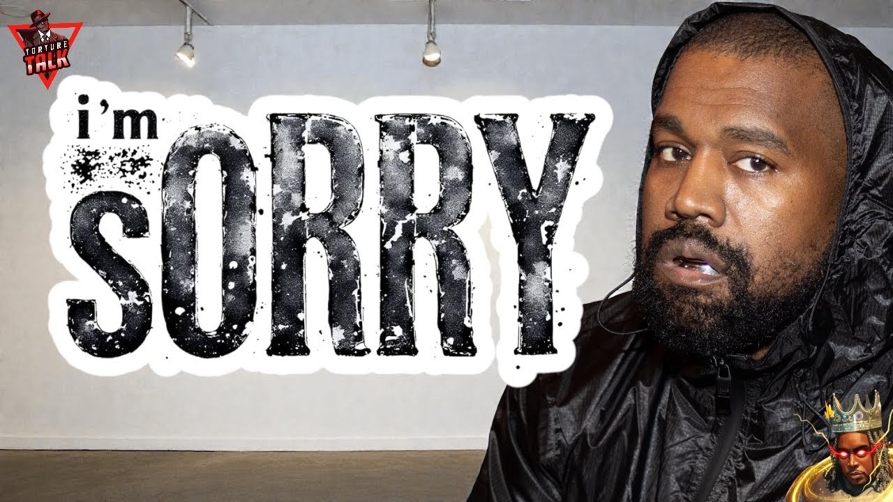 Kanye West apologizes to everyone!! 