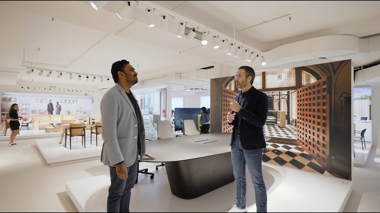 Speaking with Metropolis Magazine about Proa Table