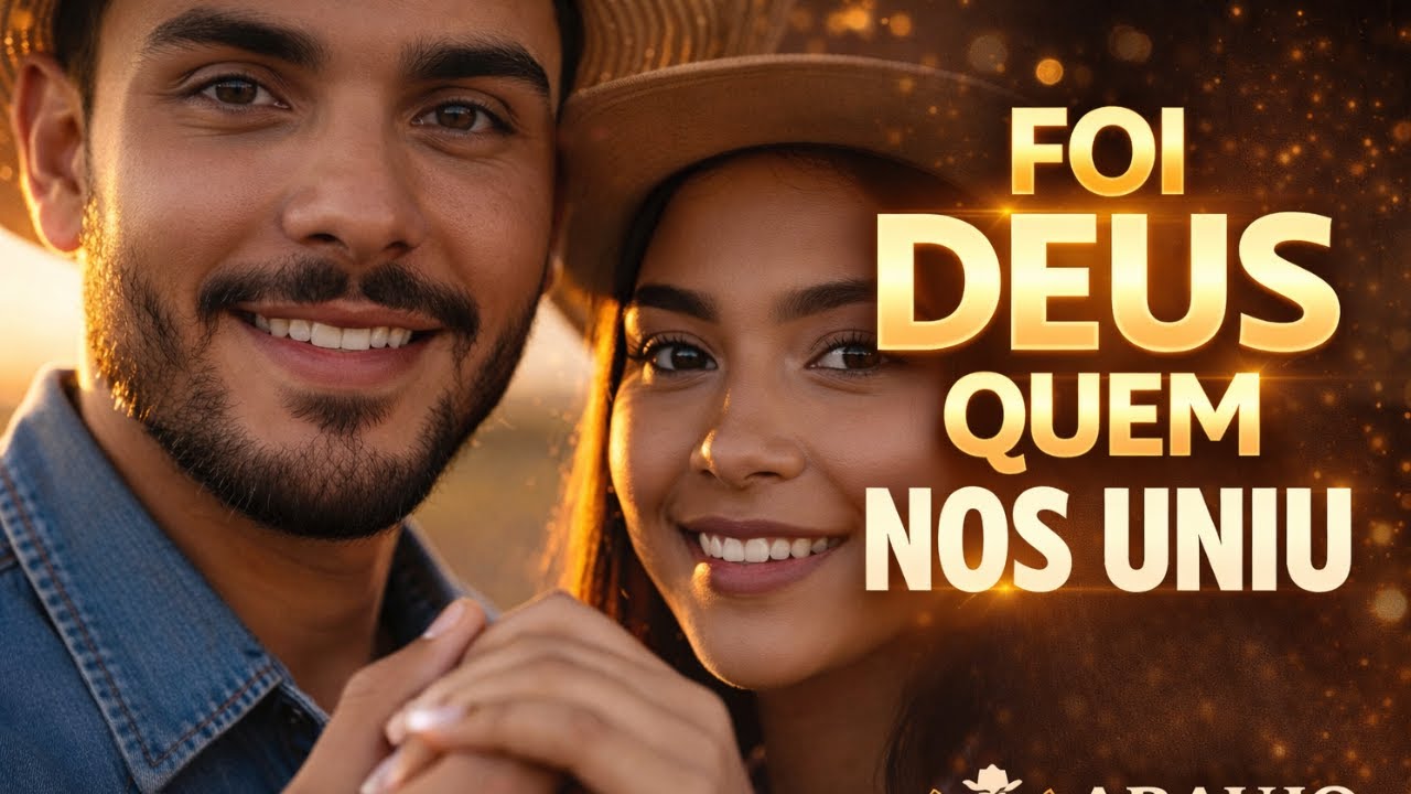 NÃO FOI ACASO. FOI DEUS. | Sertanejo Gospel Romântico