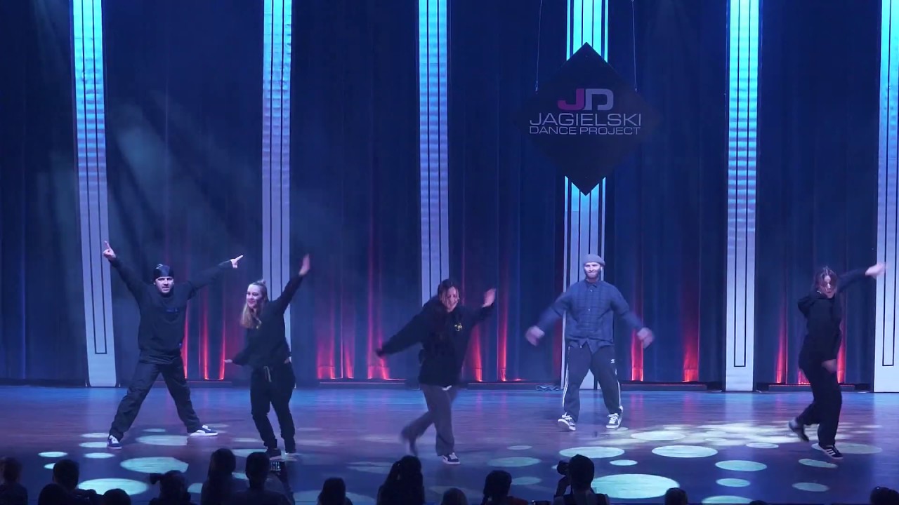 STREET DANCE+HOUSE - instruktorzy grup hip hop - 17. Przegląd Jagielski Dance Project
