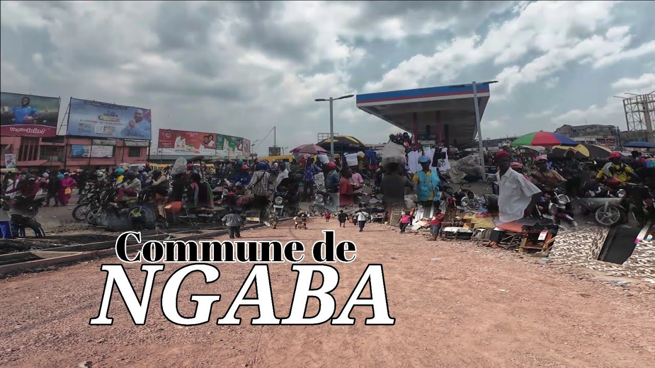 DÉCOUVERTE NGABA LA CONSTRUCTION DES ROUTES ET L’ASSAINISSEMENT SONT PRIORITAIRE VU SON ÉTAT ACTUEL 