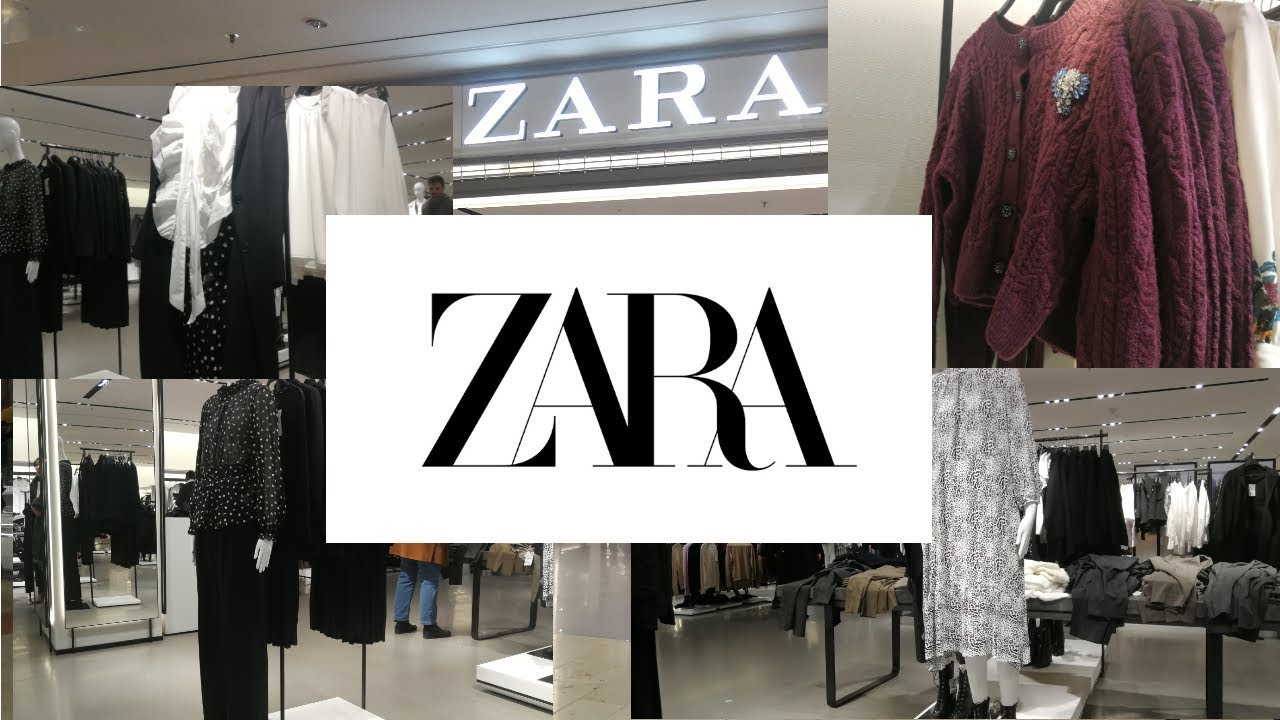 NEW IN ZARA | AUTUMN-WINTER COLLECTION | NOVEMBER 2019