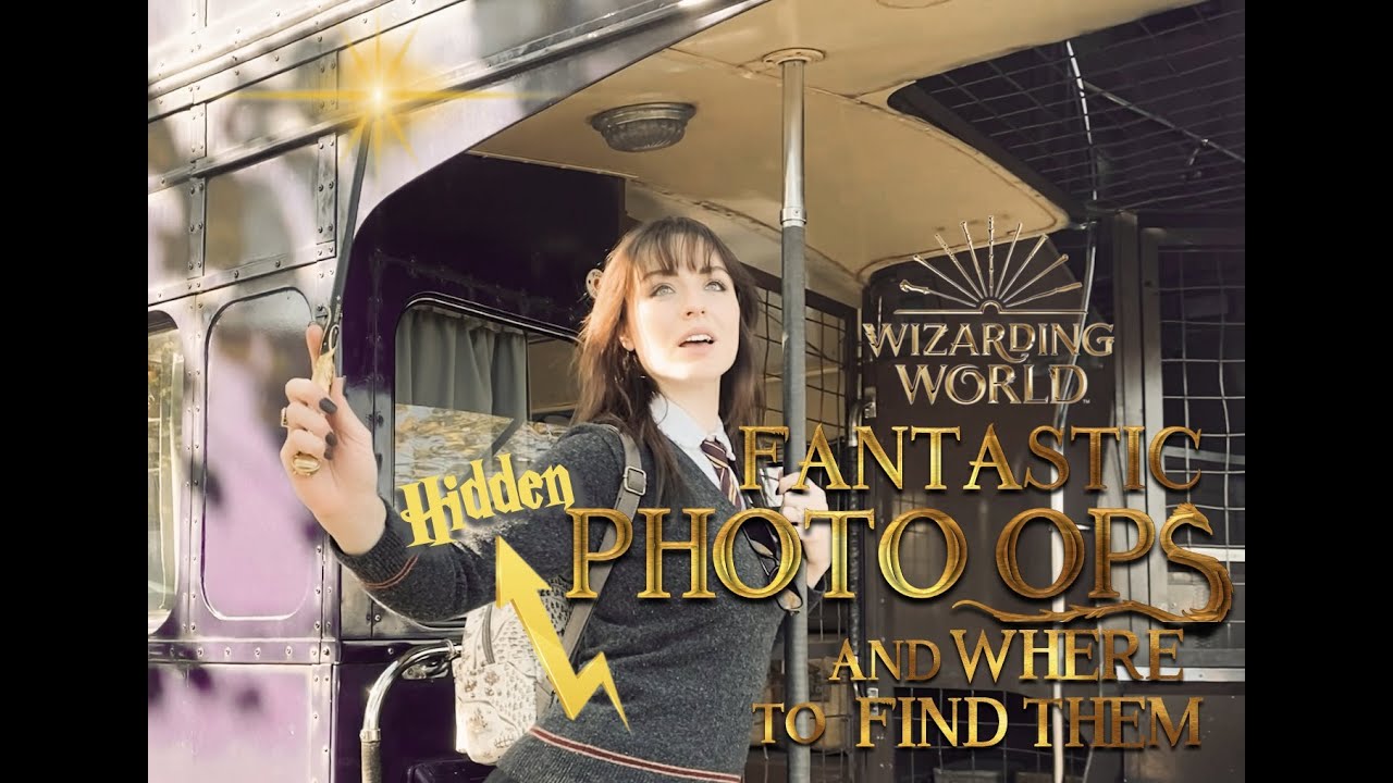 FANTASTIC HIDDEN PHOTO OPS AND WHERE TO FIND THEM⚡️