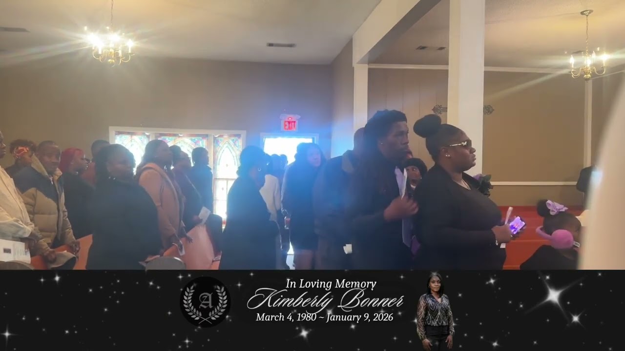 Celebration of life for Ms Kimberly Bonner Muse ￼