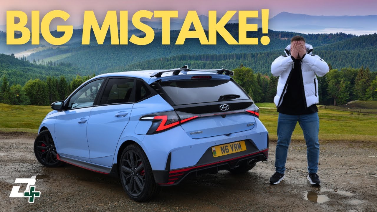 Hyundai совершает БОЛЬШУЮ ошибку, избавляясь от модели I20N!