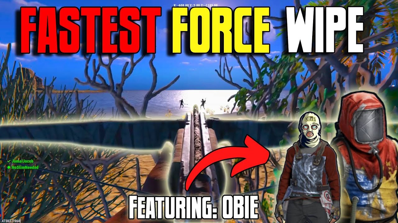The Duo's FAST FORCE WIPE - Rust Console Film