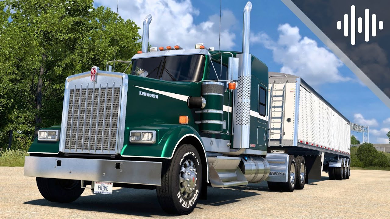 Kenworth W900 Legacy Edition - First Look | American Truck Simulator (ATS) Showcase
