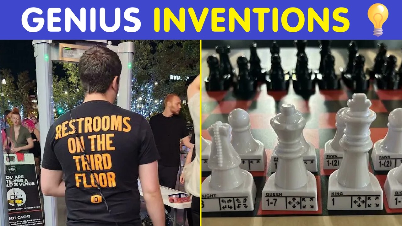 Smart Ideas & Inventions That Actually Solve Real Problems 🤯