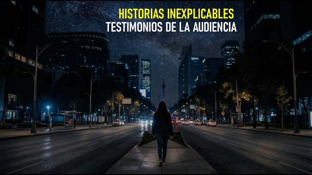 Historias Inexplicables (Experiencias de Miedo Reales) - #ElFantasmaErrante (1492)