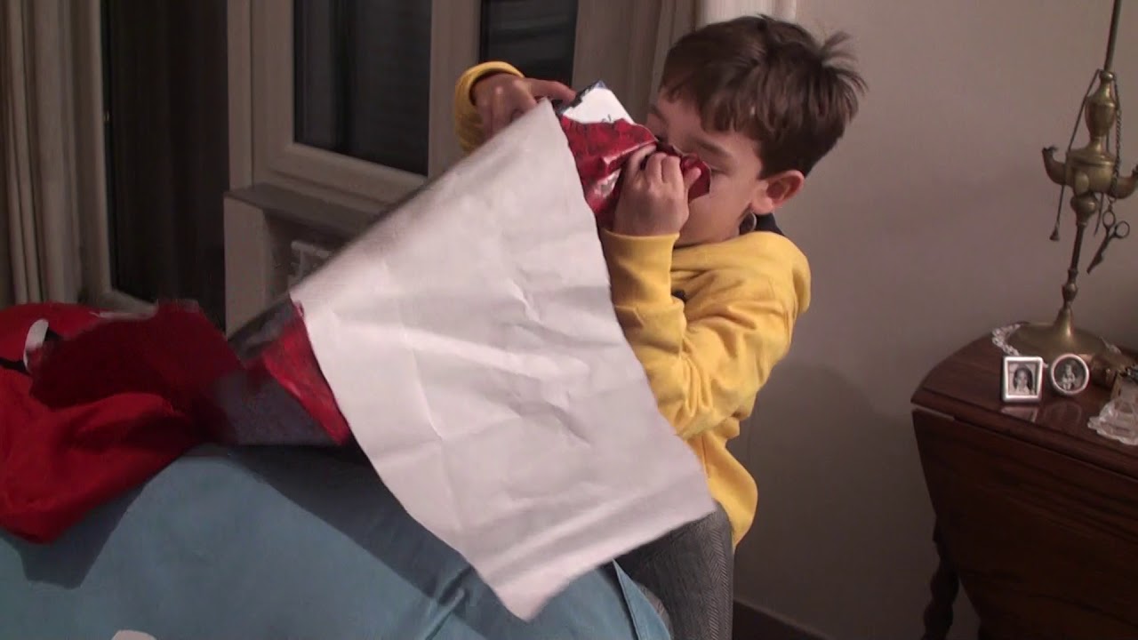 Andrea Carini e Babbo Natale 2015