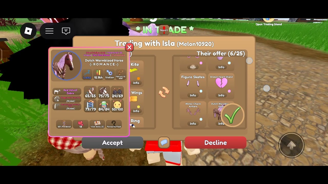 GETTING A VAL DWB IUH!!!