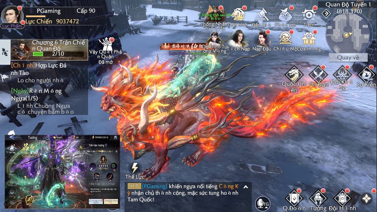 GameMobile Đỉnh Phong Tam Quốc 2 Offline Việt Hóa