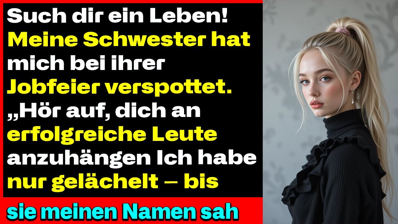 Meine Schwester hat mich beim Brunch verspottet und dann festgestellt, dass ich ihren Gehaltsscheck