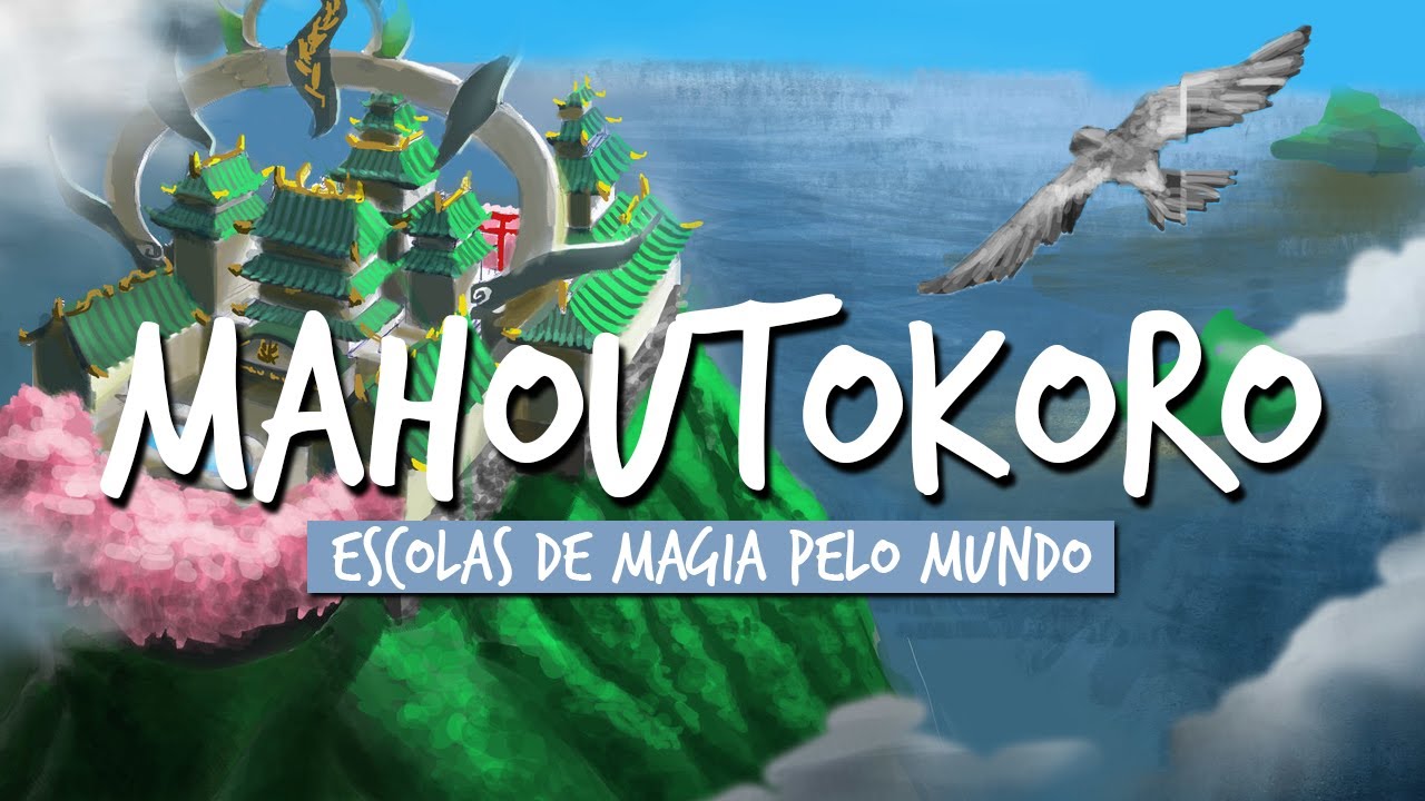 TUDO SOBRE A ESCOLA DE MAGIA DO JAPÃO
