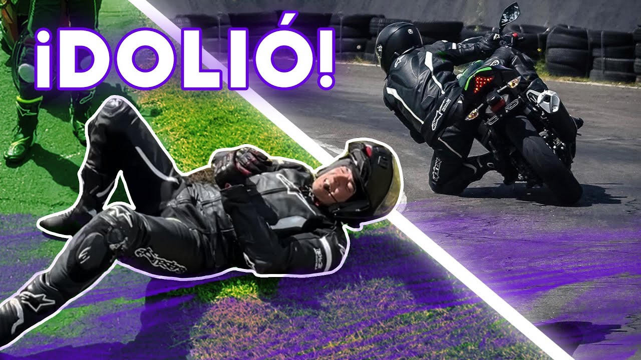 DOLOROSO ESTRENO A LA KAWASAKI 400 | JUCA