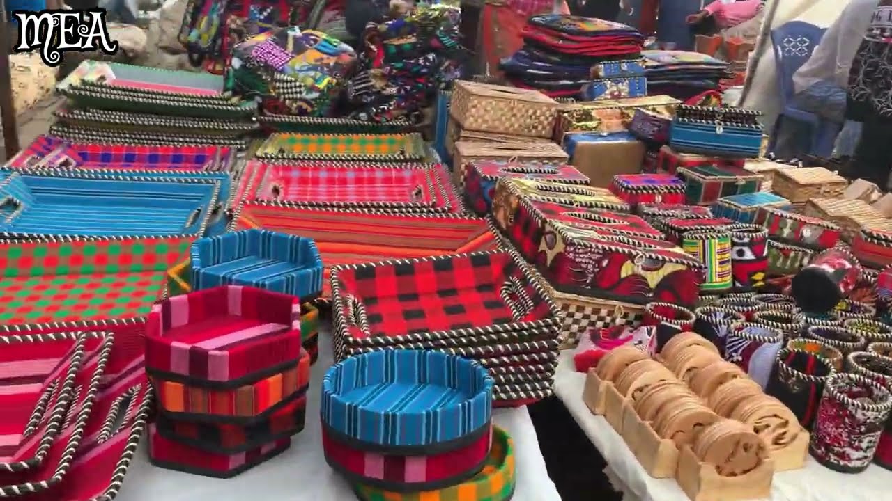 Why Maasai Market Nairobi Kenya?