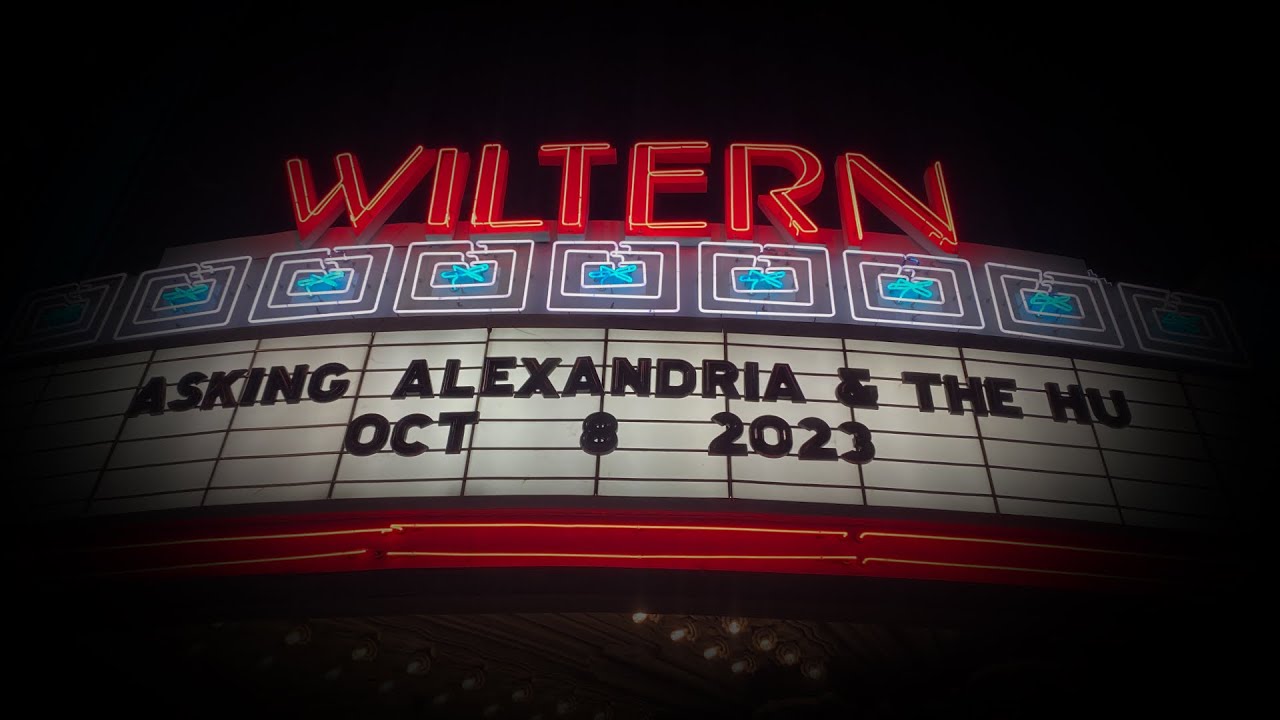 THE HU LIVE @ THE WILTERN ON 10/8/2023 ( RAW FOOTAGE )