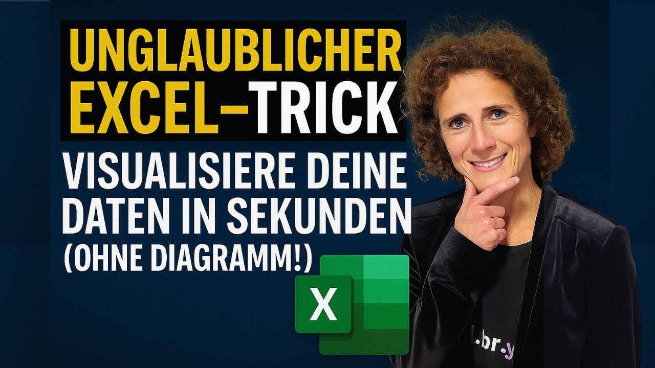 Unglaublicher Excel-Trick: Visualisiere deine Daten in Sekunden (ohne Diagramm!)