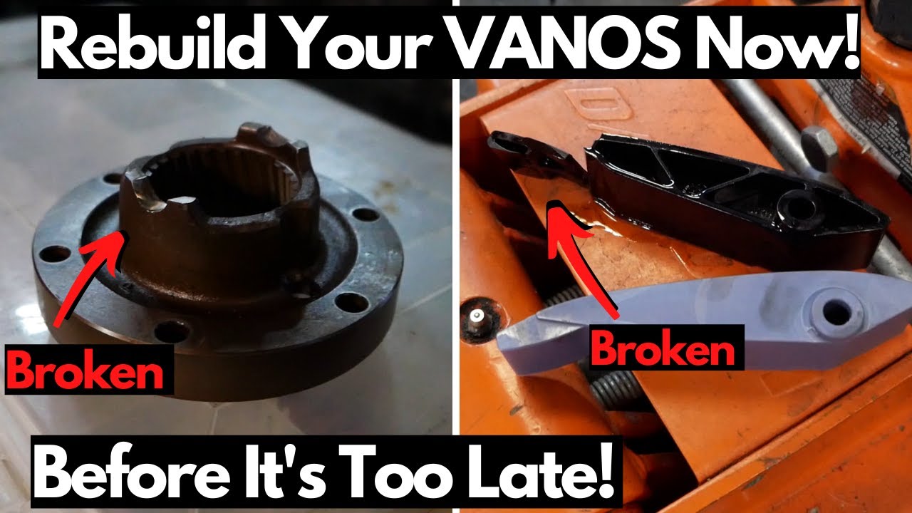 E46 M3 VANOS Rebuild | Full Parts List | M3 Build Episode 4