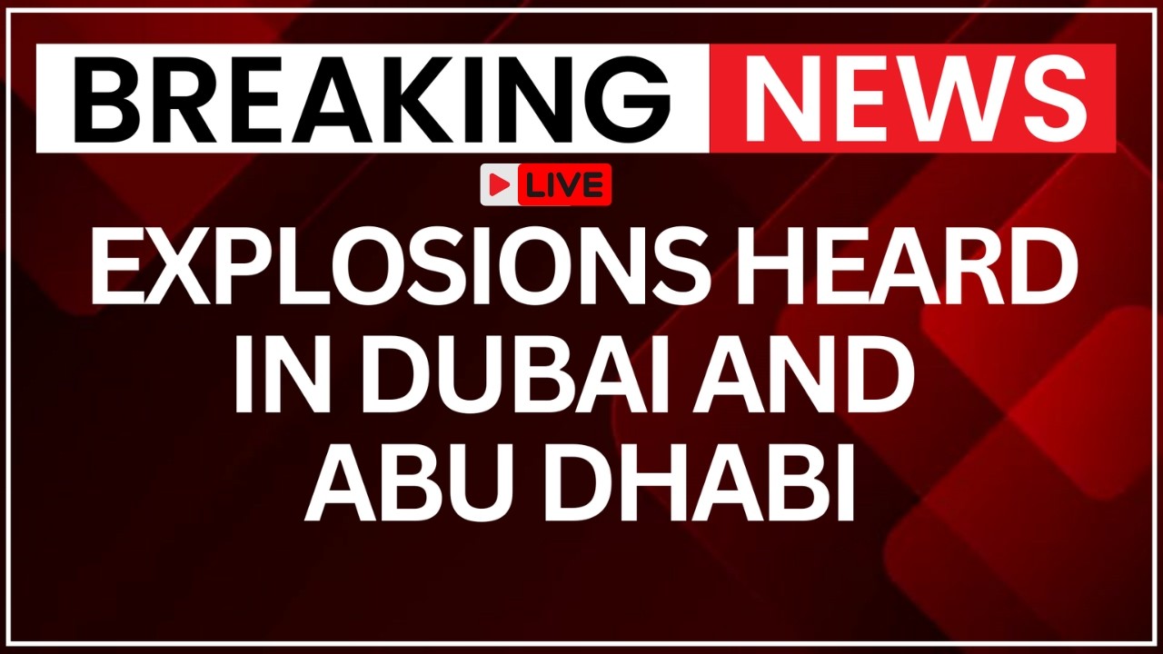 Explosions in Dubai LIVE | Explosions Heard Across Dubai, Abu Dhabi and Doha Tonight