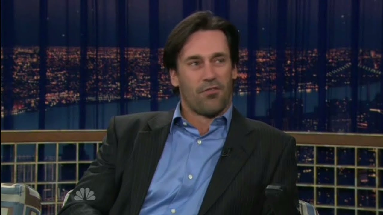 Jon Hamm on 